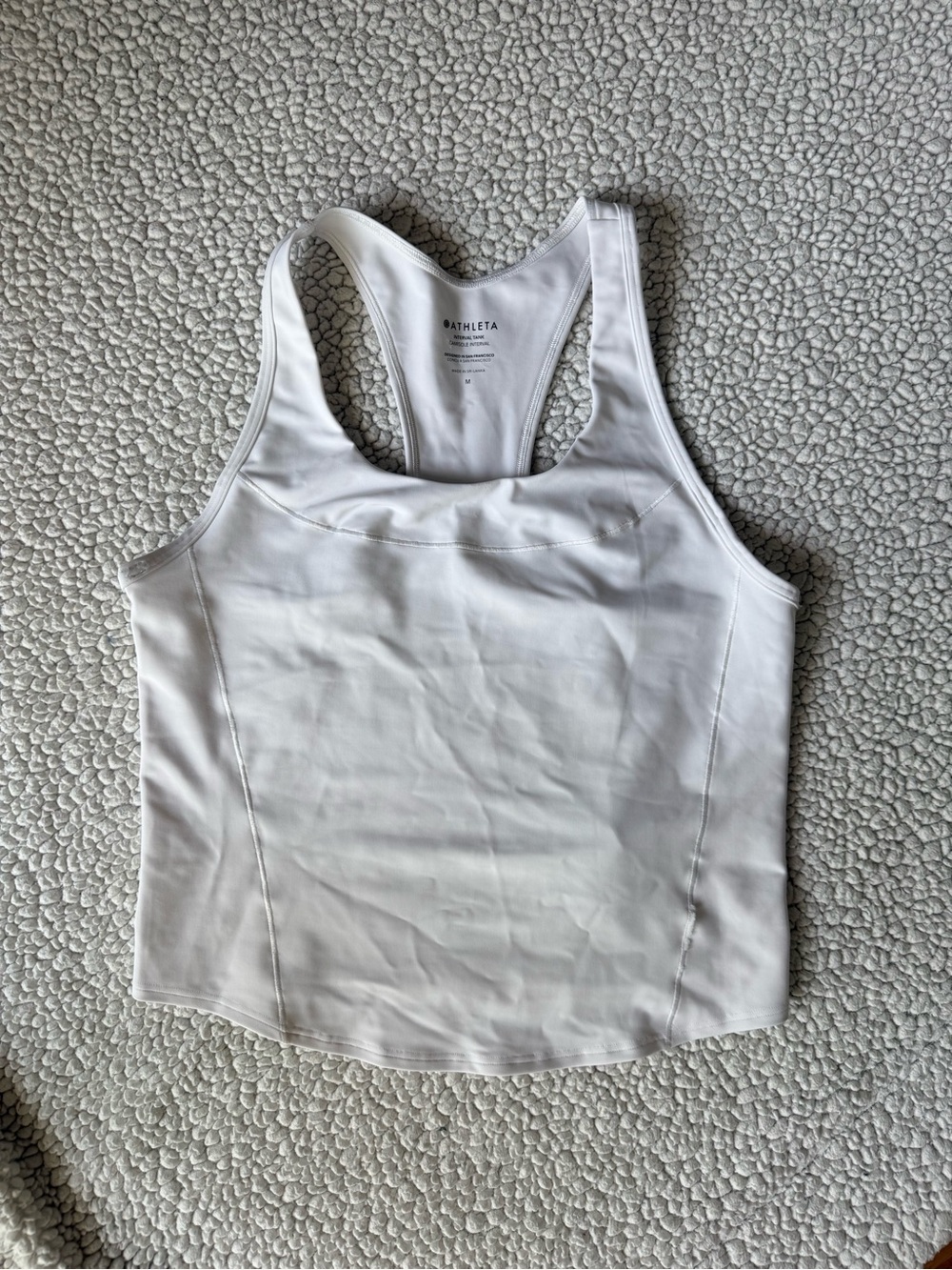 Athleta Interval Tank - White - Picture 2 of 7